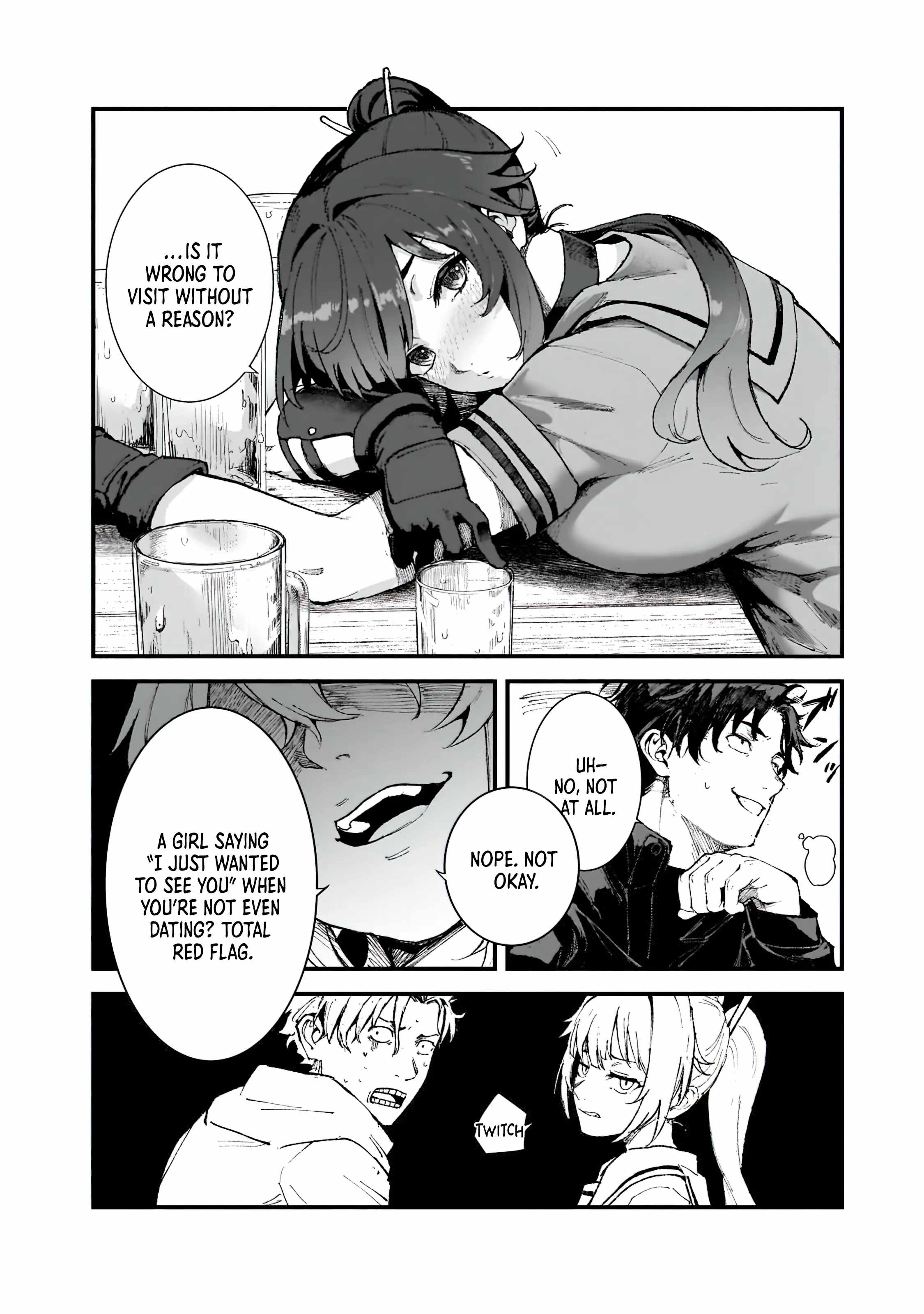 An Ordinary Guy's Crazy Modern Dungeon Survival! Chapter 2.1 5